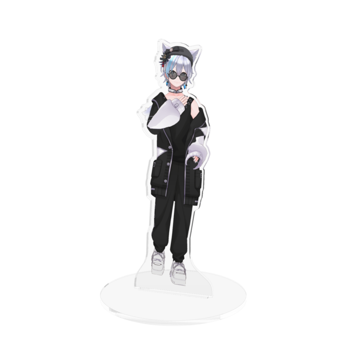 アクリルフィギュア - 160x160mm