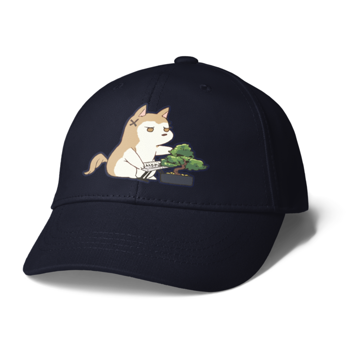 キャップ - ネイビー