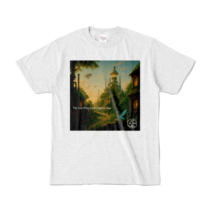 カラーTシャツ - S - アッシュ (淡色)