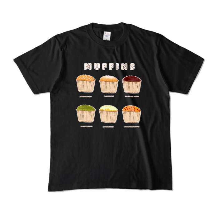 カラーTシャツ - M - ブラック (濃色)