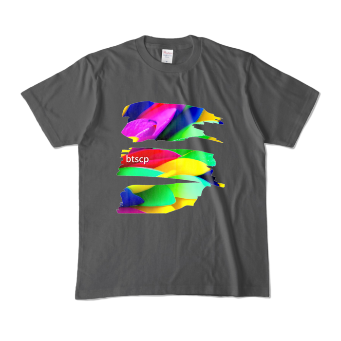 カラーTシャツ - M - チャコール (濃色)