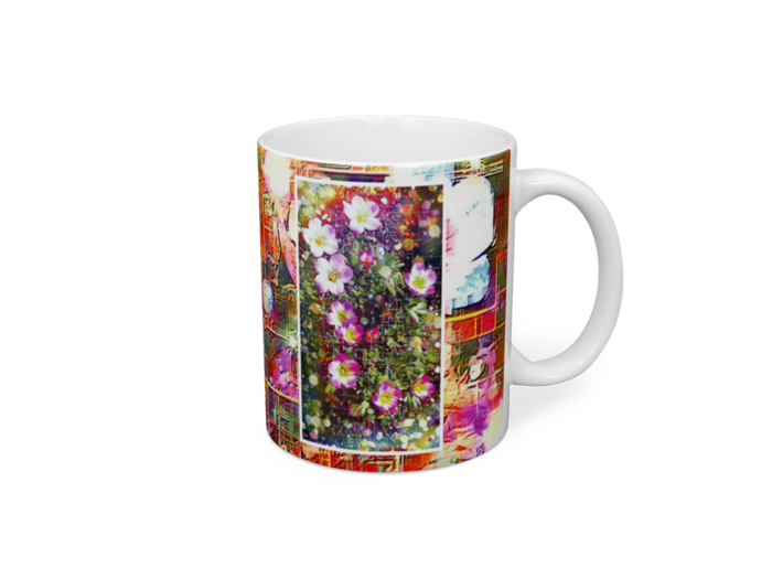 マグカップ - 直径 8 cm / 高さ 9.5 cm