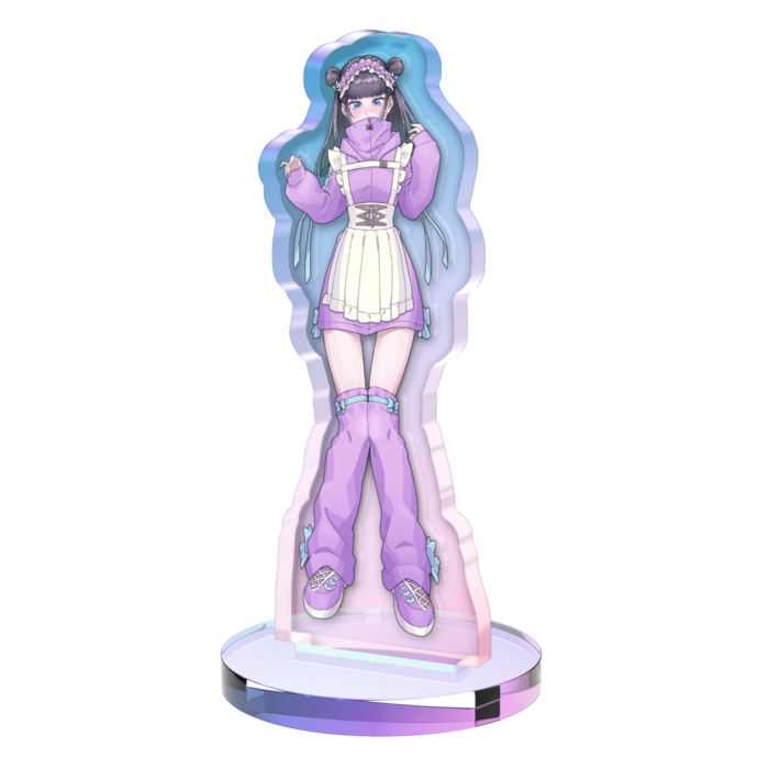 オーロラアクスタ - 50 × 50mm