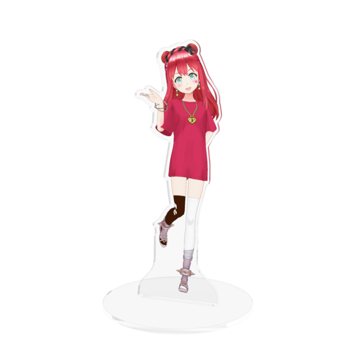 アクリルフィギュア - 160x160mm