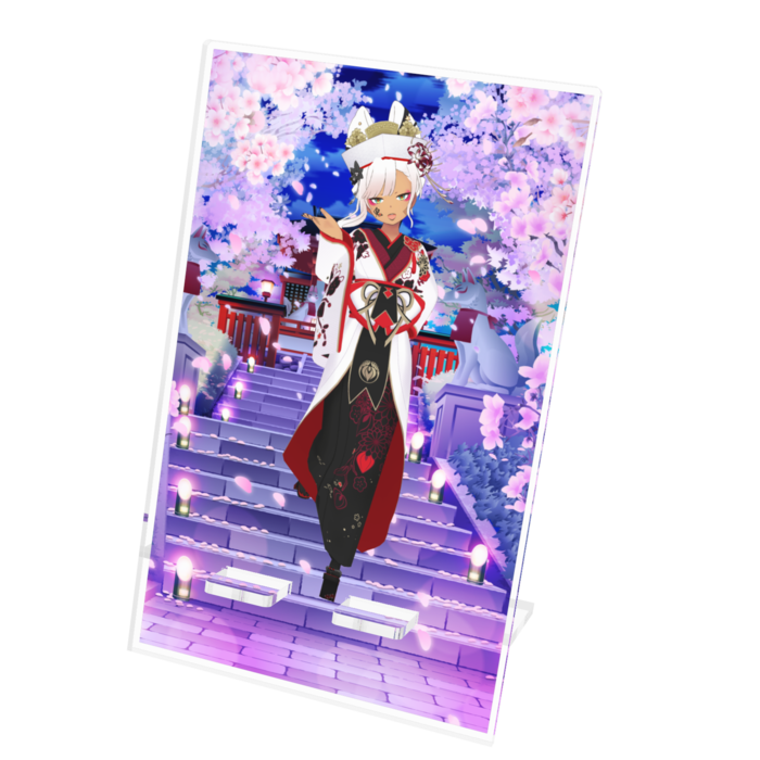 アクリルスマホスタンド - 100x160mm