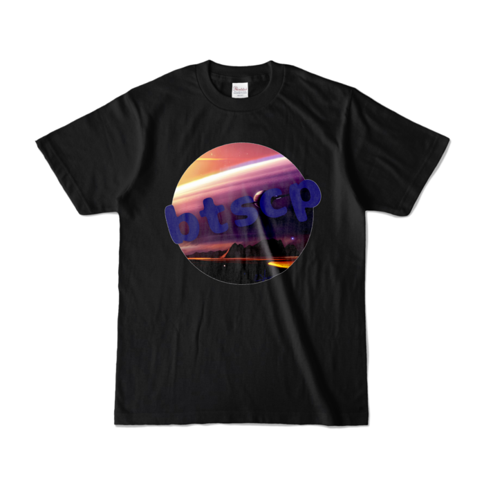 カラーTシャツ - S - ブラック (濃色) ｜Colored T-Shirt - S - Black (Dark)