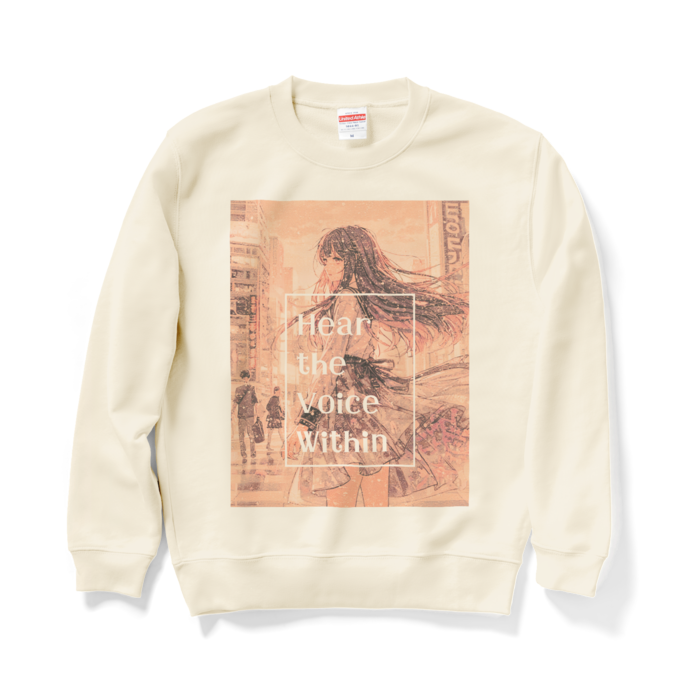 スウェット - M - ナチュラル