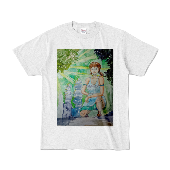 カラーTシャツ - S - アッシュ (淡色)
