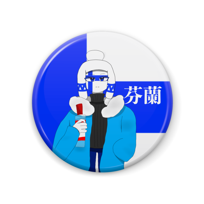 缶バッジ - 57mm