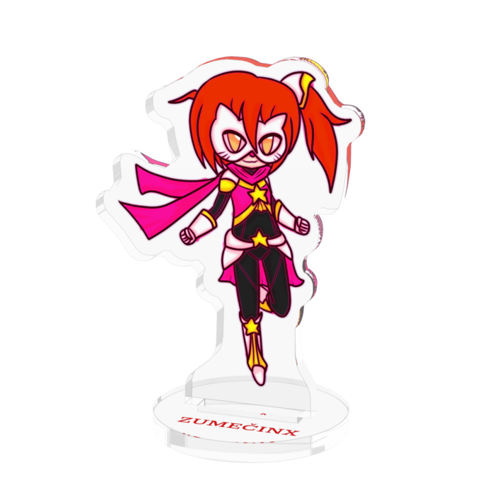 アクリルフィギュア - 50x50mm