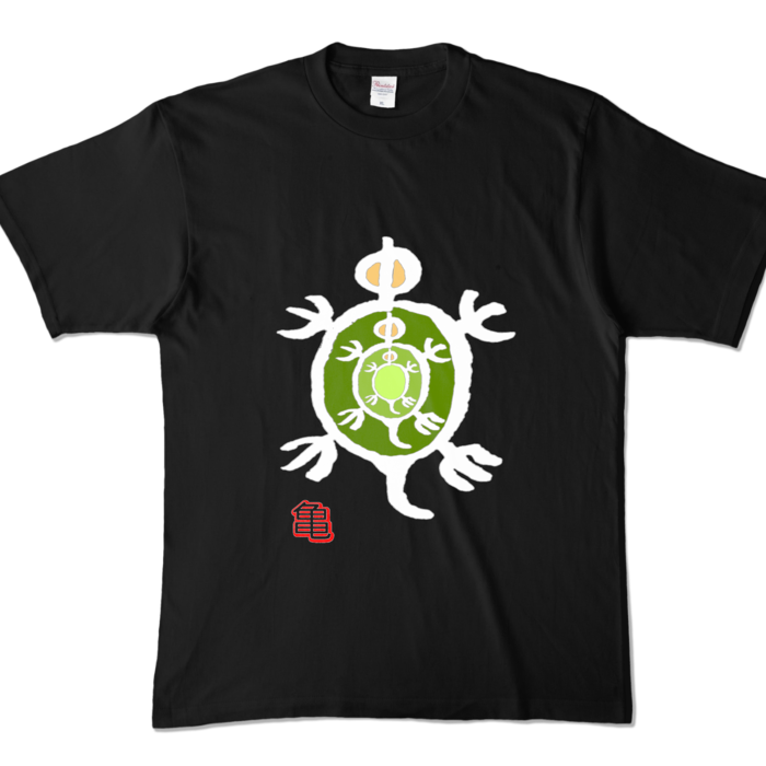 カラーTシャツ - XL - ブラック （濃色）