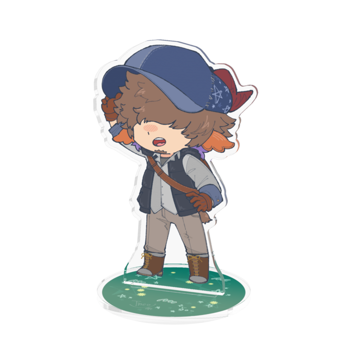 アクリルフィギュア - 100x100mm