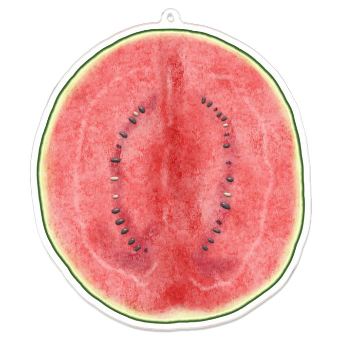 アクリルキーホルダー - 100 x 100 (mm)(ノーマル)