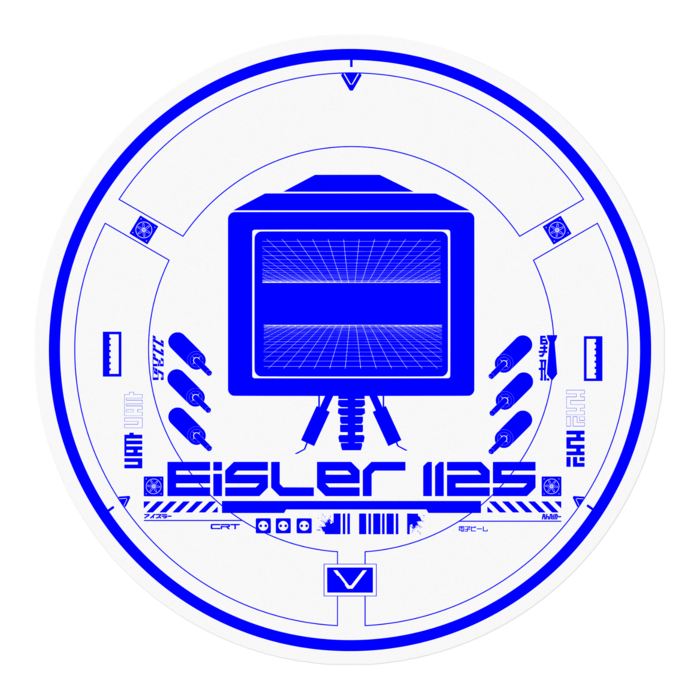 ステッカー - 100 x 100 (mm)(1)