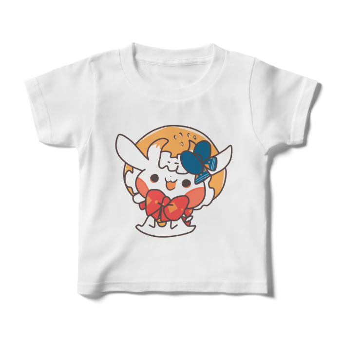 キッズTシャツ - 100cm - 正面