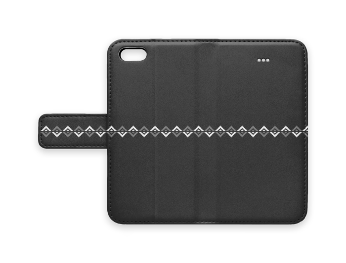 手帳型iPhoneケース - iPhone 5 / SE - ストラップ穴 なし