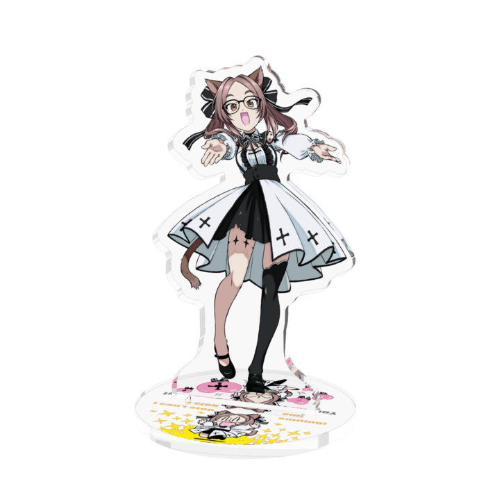 アクリルフィギュア - 70x70mm