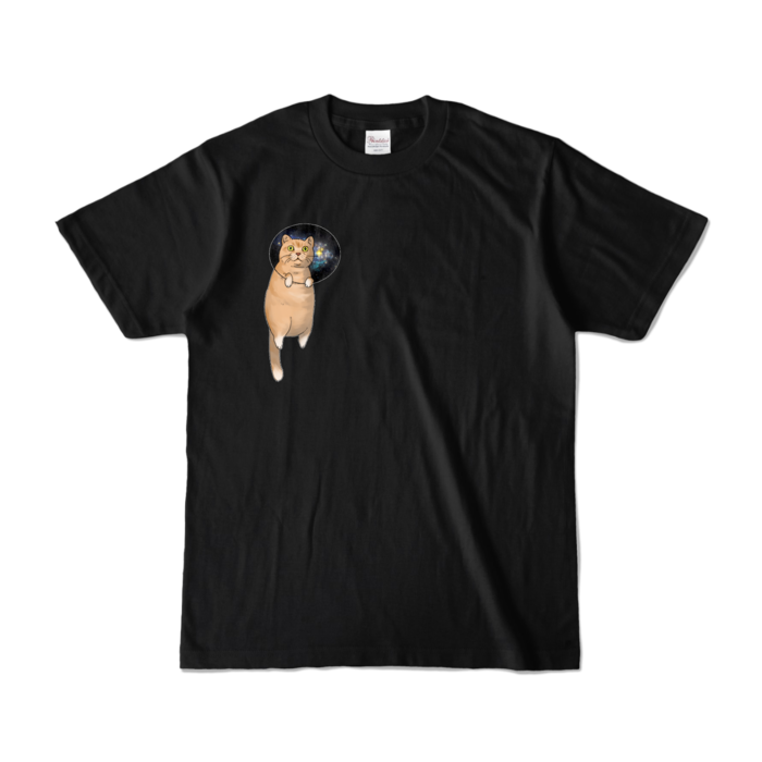 カラーTシャツ - S - ブラック (濃色)