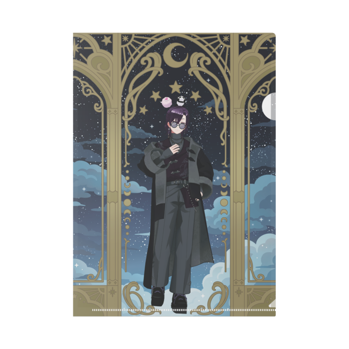 クリアファイル - A4