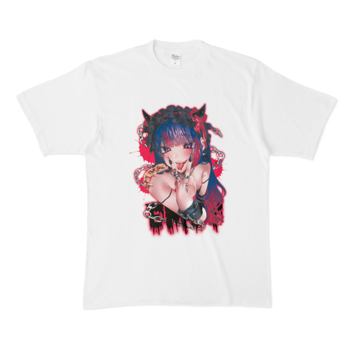 Tシャツ - XL - 白