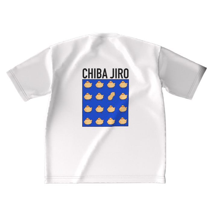 ビッグシルエットTシャツ - XL - 背面