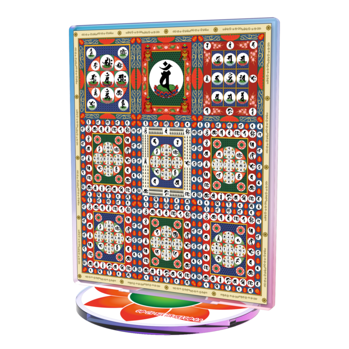 10cm金剛界曼荼羅