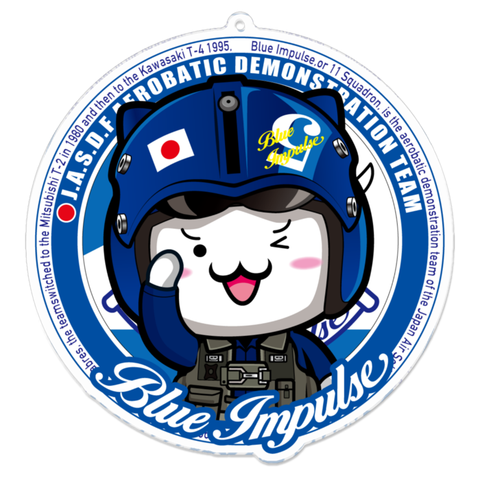 アクリルキーホルダー - 100 x 100 (mm)