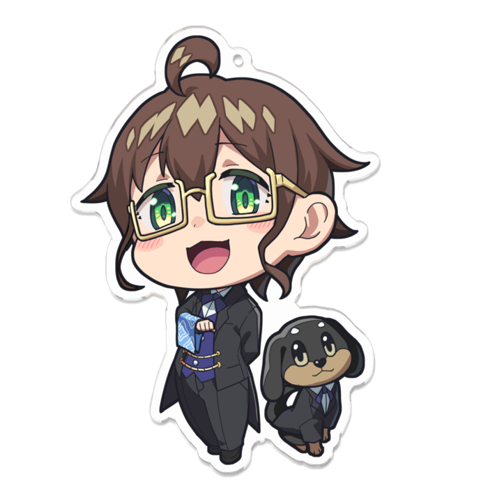 アクリルキーホルダー - 100 x 100 (mm)