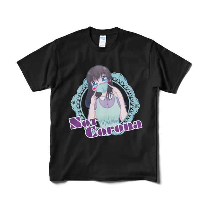 Tシャツ(短納期) - M - ブラック