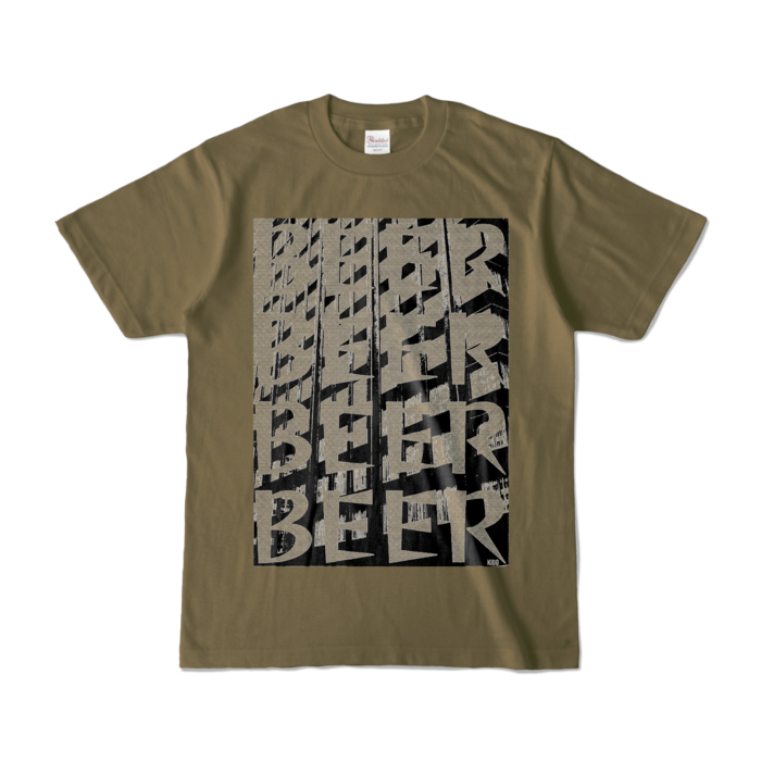 カラーTシャツ - S - オリーブ (濃色)