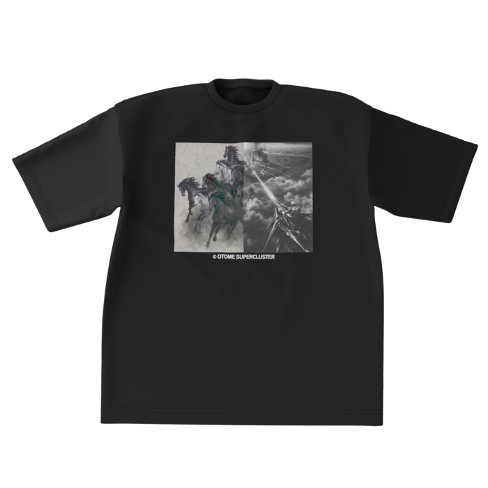 Half＆Half - XL - 正面