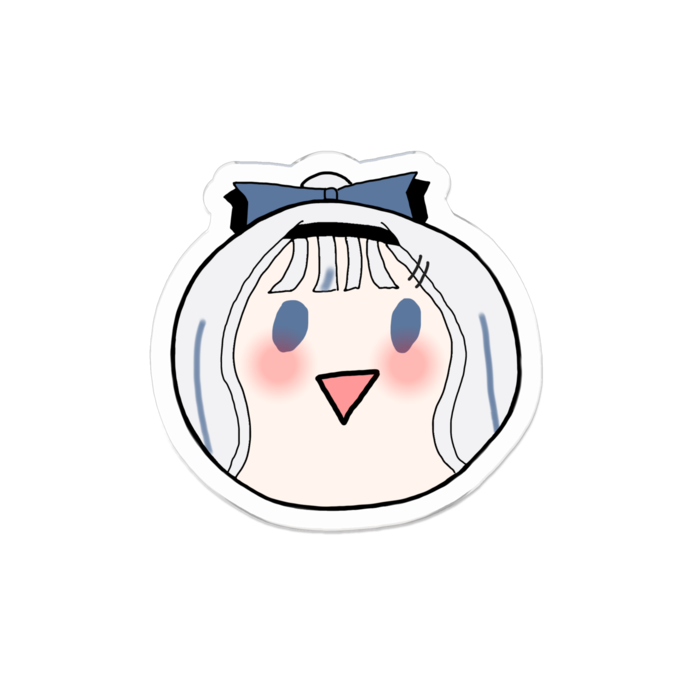 アクリルバッジ - 50 x 50 (mm)