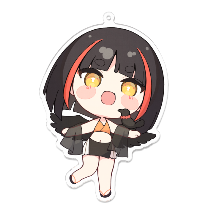 アクリルキーホルダー - 100 x 100 (mm)