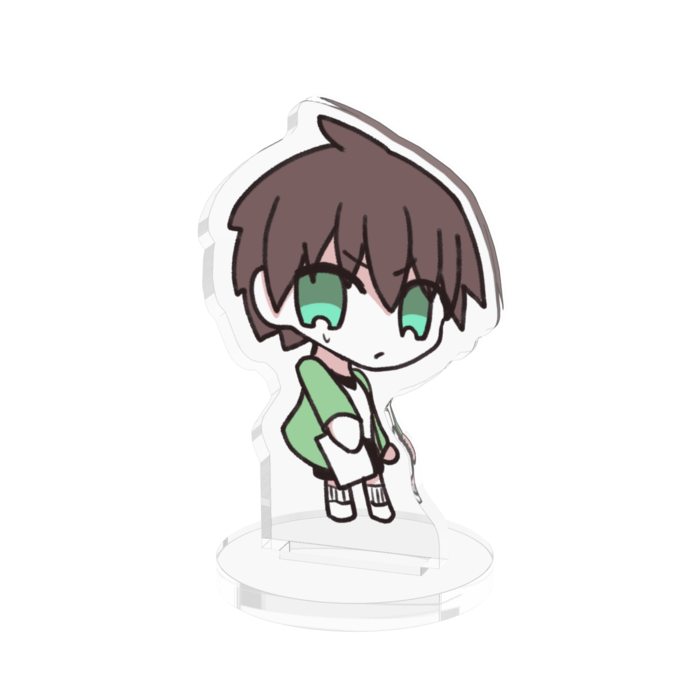 アクリルフィギュア - 50x50mm