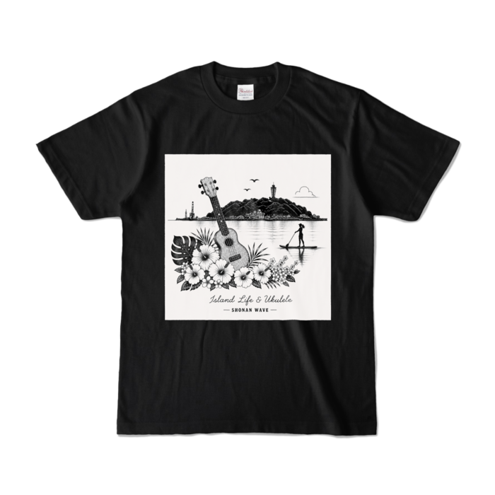 カラーTシャツ - S - ブラック (濃色)