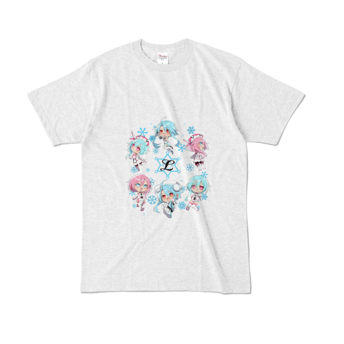 カラーTシャツ - L - 女神 （淡色）(1)