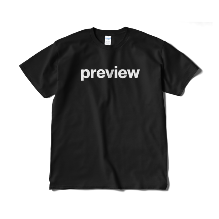 Tシャツ（短納期） - XL - ブラック