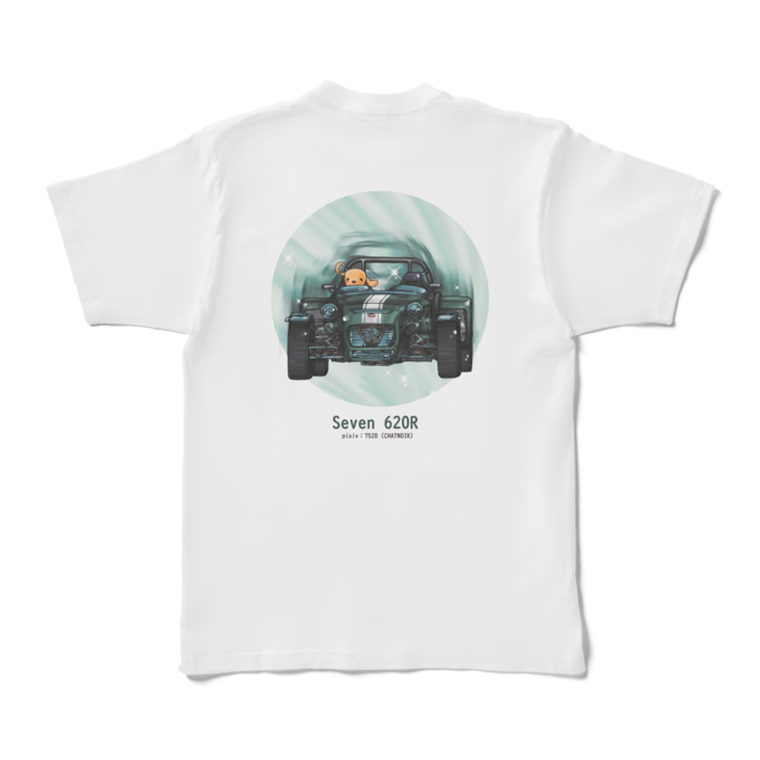 Tシャツ - XL - 白