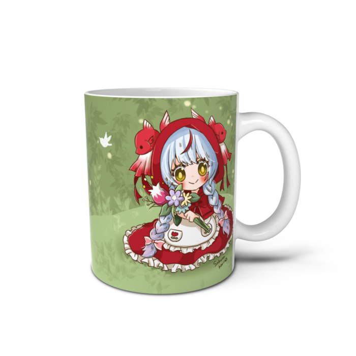 マグカップ - 直径 8 cm / 高さ 9.5 cm