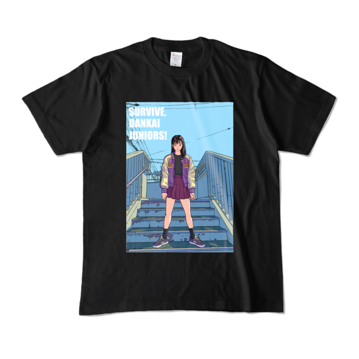 カラーTシャツ - M - ブラック (濃色)