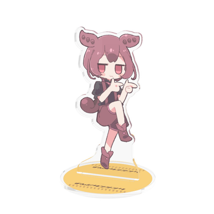 あんこもんアクリルフィギュア - 100x100mm