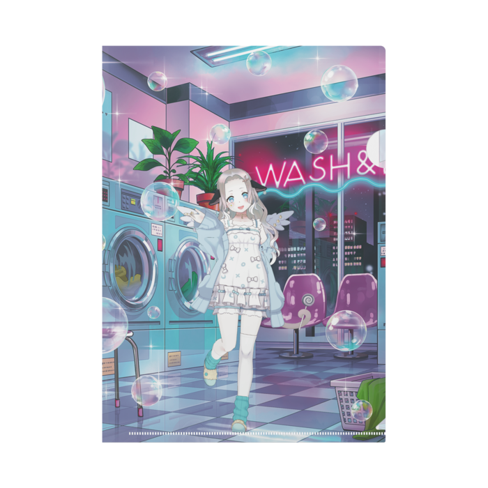 クリアファイル - A4