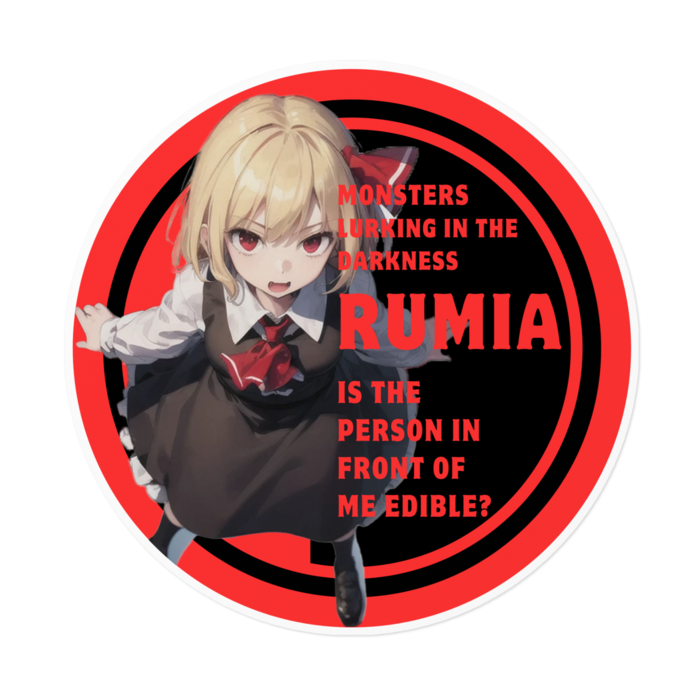 ステッカー - 160 x 160 (mm)