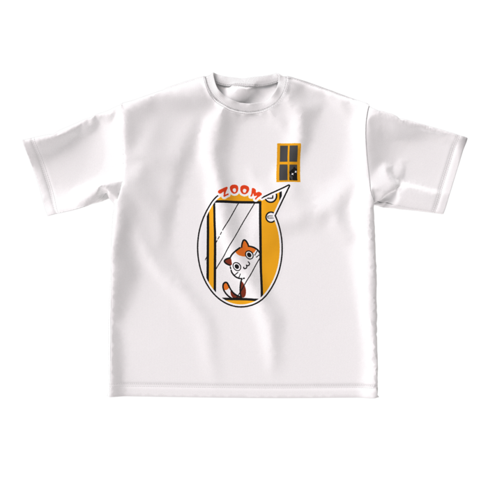 ビッグシルエットTシャツ - L - 正面