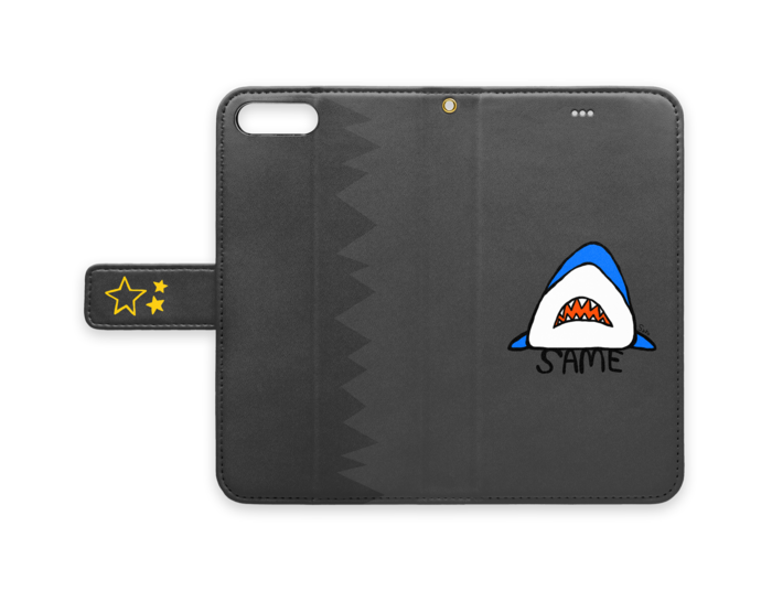 手帳型iPhoneケース - iPhone 8 Plus / 7 Plus - ストラップ穴 あり