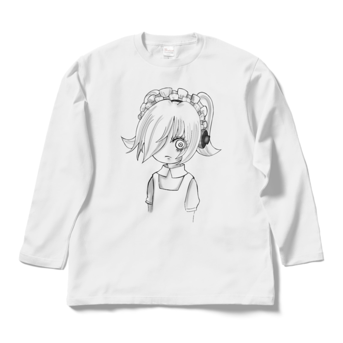 ロングスリーブTシャツ - L - ホワイト