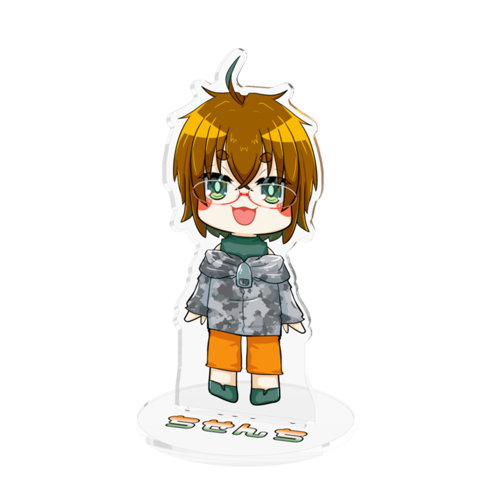 アクリルフィギュア - 100x100mm