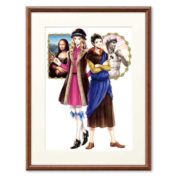 複製画(プリモアート) - A4