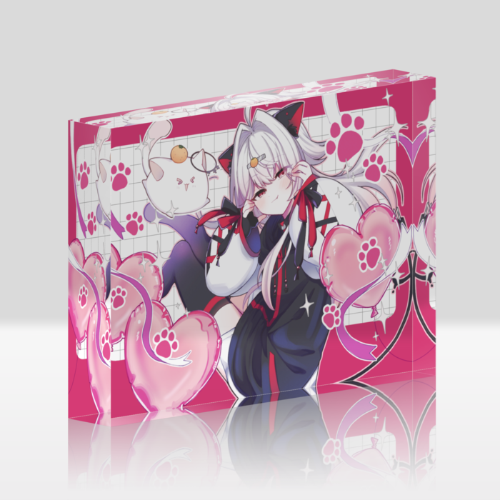 アクリルブロック - 148x100mm