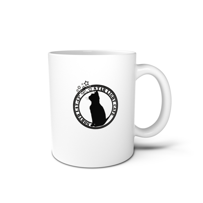 マグカップ - 直径 8 cm / 高さ 9.5 cm